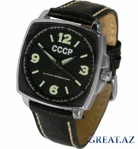 Часы с времен СССР