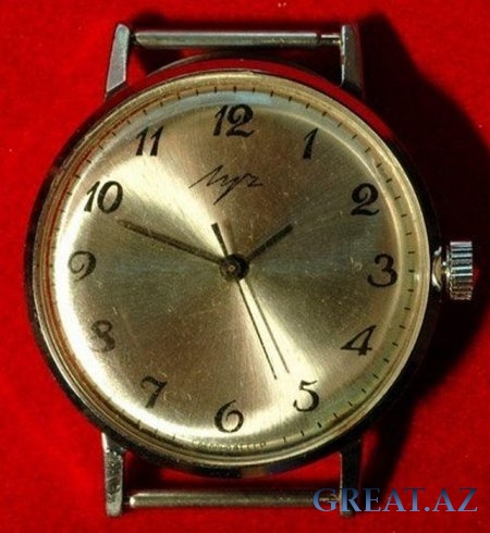 Часы с времен СССР