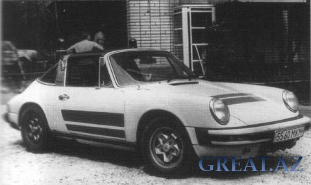 Тайны СССР: у советской ГАИ были Porsche 911