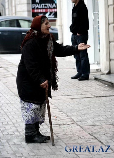 Невидимые люди Азербайджанской столицы Баку