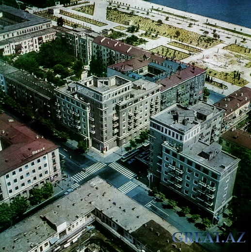 Фотографии Баку 60х-70х годов