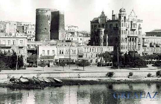 Старый Баку - Старинный Баку
