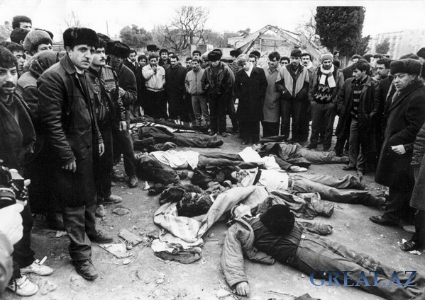 Кровавый январь 1990 года/Азербайджан