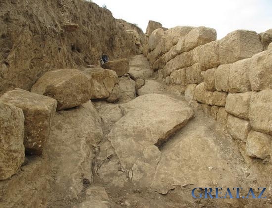 Раскопки в оккупированном Агдаме