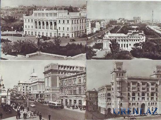 Старые фотографии Баку