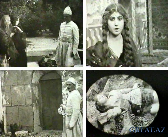Azeri filmi - Qiz Qalasi - Легенда о Девичьей Башне (1924)