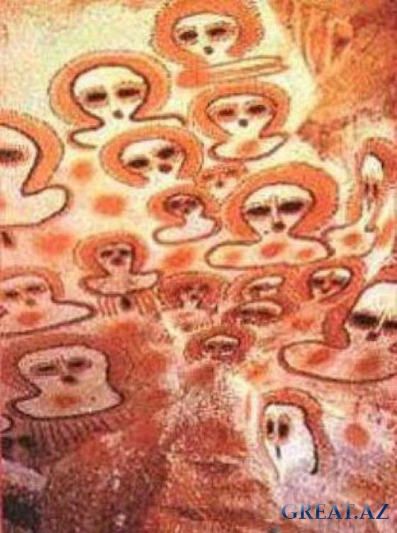 Инопланетяни на старинных фресках