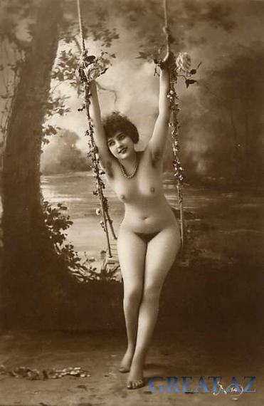 Эротические открытки начала 20-го века