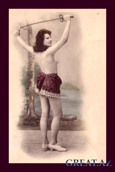 Эротические открытки начала 20-го века