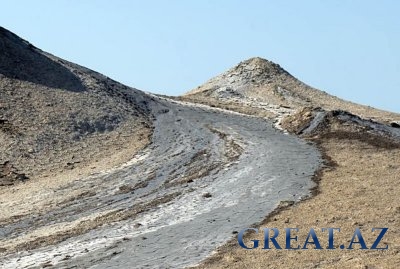 Грязевые вулканы Азербайджана / Azerbaijan's mud volcanoes
