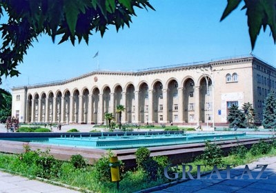 Город Гянджа - Азербайджан - Фотосессия