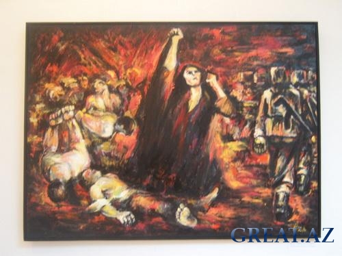 Геноцид Азербайджанцев в Бакинском музее