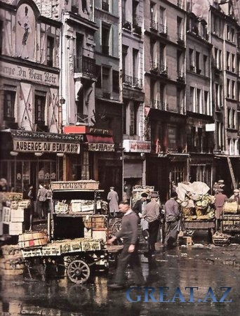 Оккупированный Париж - Парижане во время Оккупации