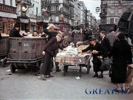 Оккупированный Париж - Парижане во время Оккупации