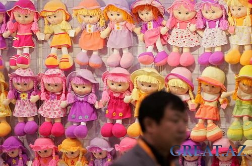 Выставка-ярмарка игрушек в Гонконге