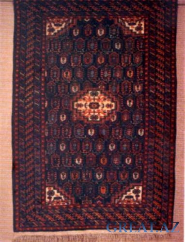 Азербайджанские ковры - Фотосессия