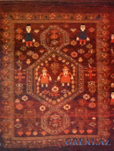 Азербайджанские ковры - Фотосессия