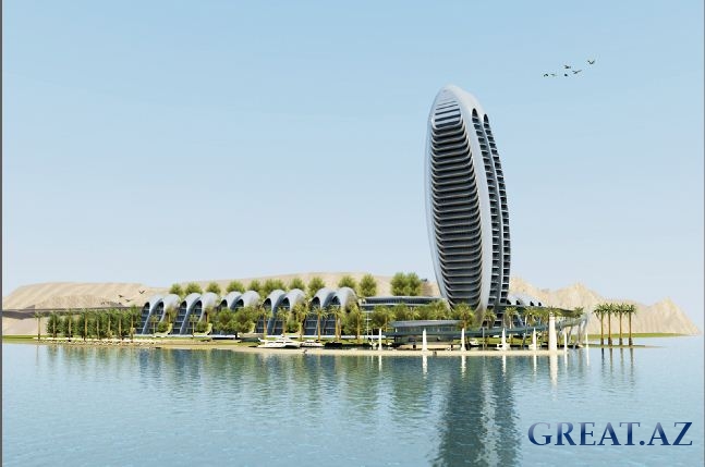Новые Проекты в Баку SHIKHOV ROCKS HOTEL