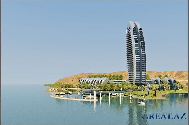 Новые Проекты в Баку SHIKHOV ROCKS HOTEL