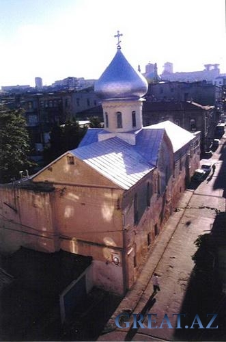 Михайло-Архангельский храм в Баку в фото