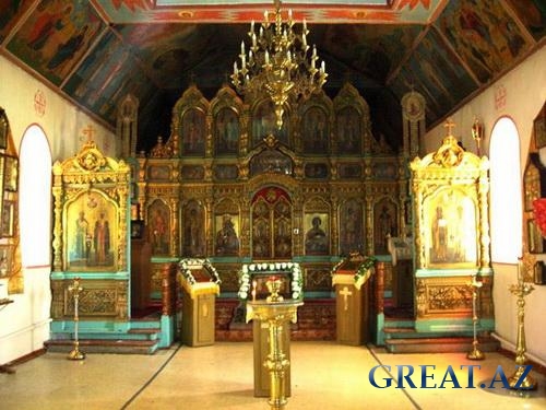 Михайло-Архангельский храм в Баку в фото