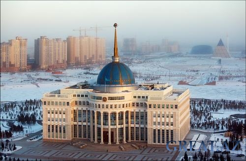 Астана — столица Казахстана в фотографиях