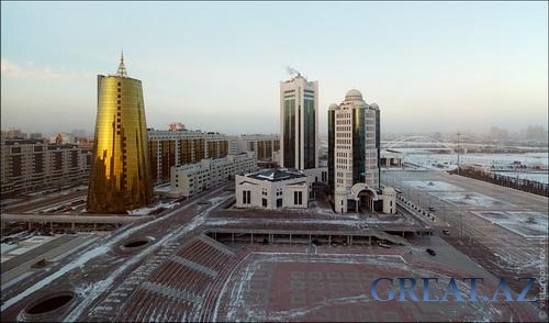 Астана — столица Казахстана в фотографиях