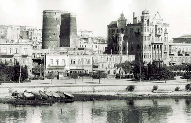 Девичья Башня в Баку - Qiz Qalasi