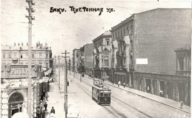 Баку в 20-е годы