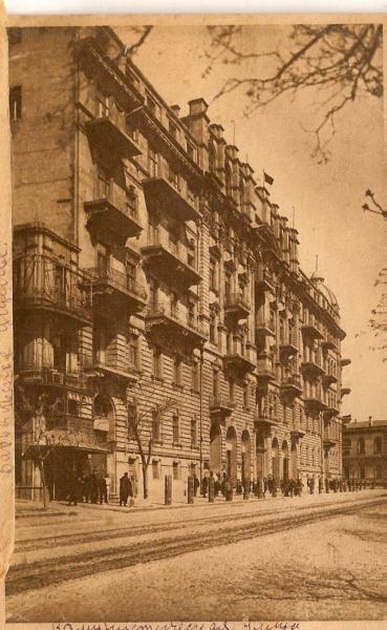 Старые наименования улиц и площадей Баку