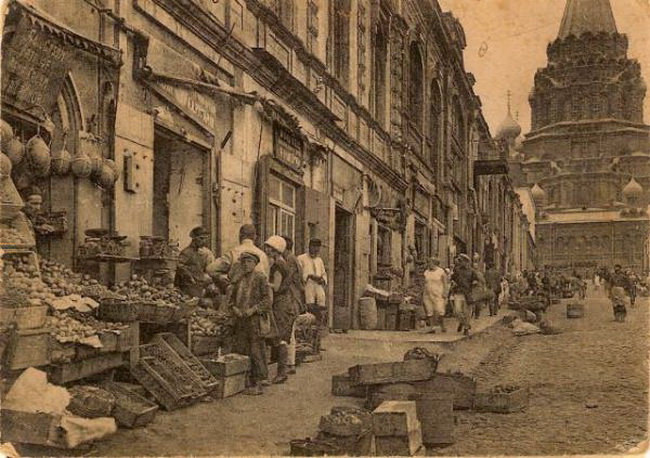 Баку в 20-е годы