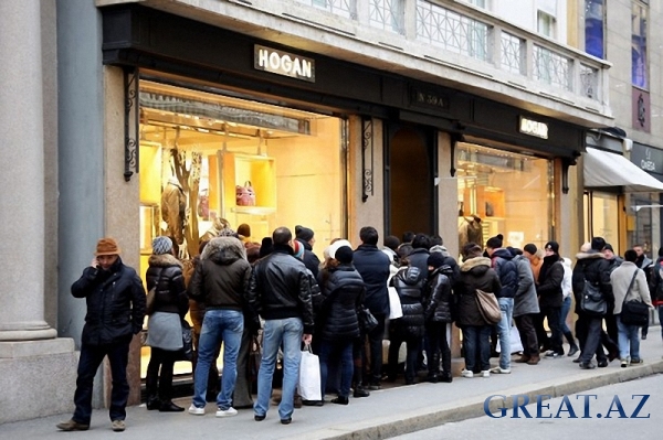 Сезонные распродажи в Милане