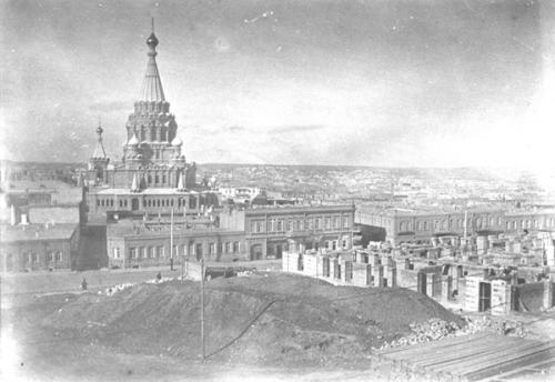 Александро-Невский собор (Баку) Гызыллы килсеси