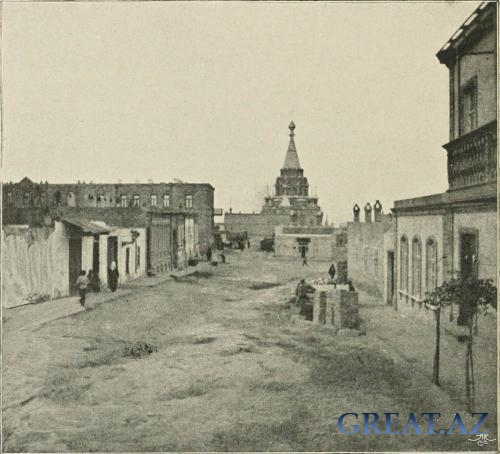 Александро-Невский собор (Баку) Гызыллы килсеси