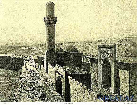 Виды города Баку в почтовых открытках до 1917 года.