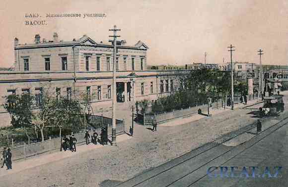 Виды города Баку в почтовых открытках до 1917 года (часть 2)
