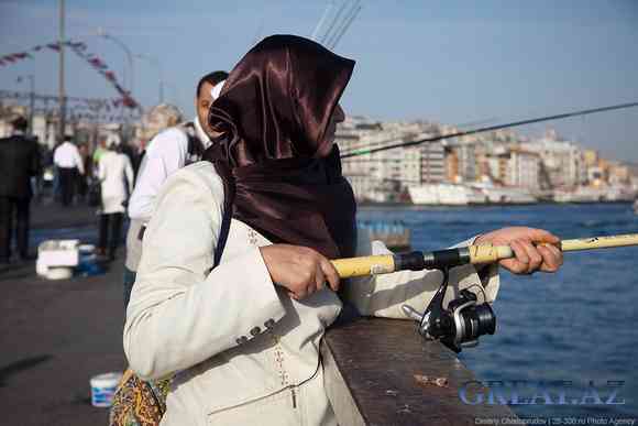 Стамбул. Рыбаки и старые рынки.
