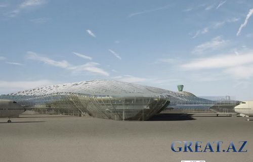 Проект реконструкции Международного Аэропорта  в Баку