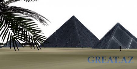 Чёрные пирамиды обещают Эмиратам чистую энергию
