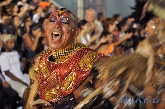 Карнавал Llamadas в Уругвае
