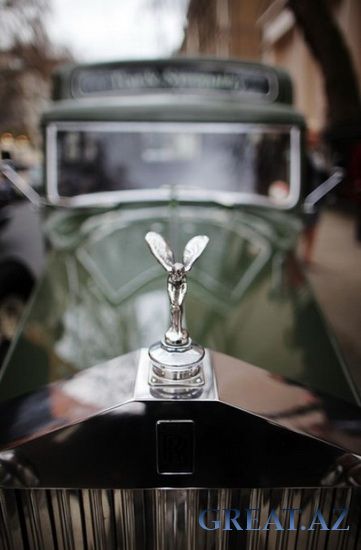 Парад Rolls-Royce в Лондоне
