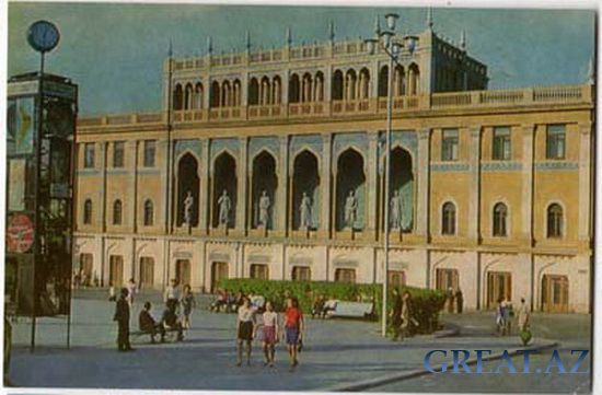 Исторические фотографии Баку