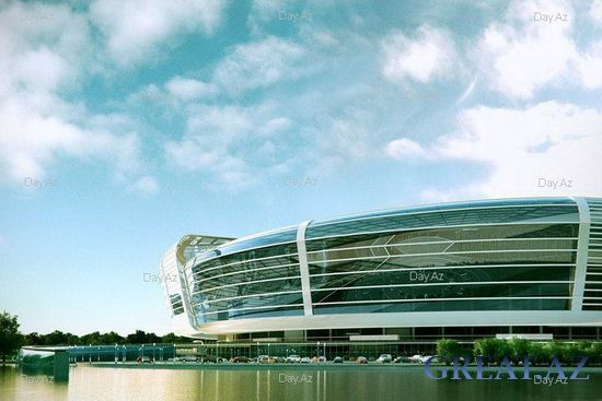 Проект Нового Олимпийского Стадиона в Баку