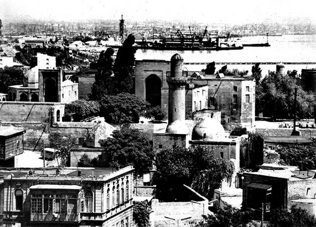Баку в фотографиях И.А. Рубенчика (1 часть)