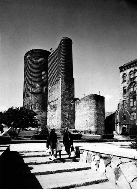 Баку в фотографиях И.А. Рубенчика (1 часть)