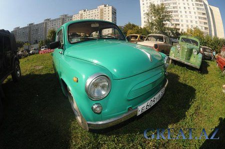 Советские Ретро Автомобили