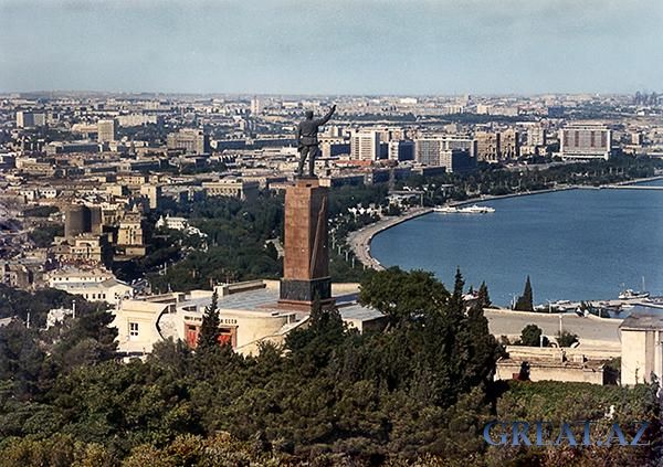 Баку в фотографиях И.А. Рубенчика (3 часть)