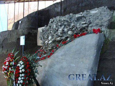 Мемориал геноцида в Губе (фото)