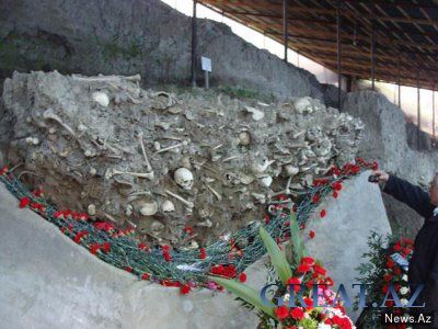 Мемориал геноцида в Губе (фото)