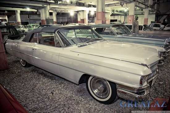 Музей ретро-автомобилей: американские авто после 1960 года